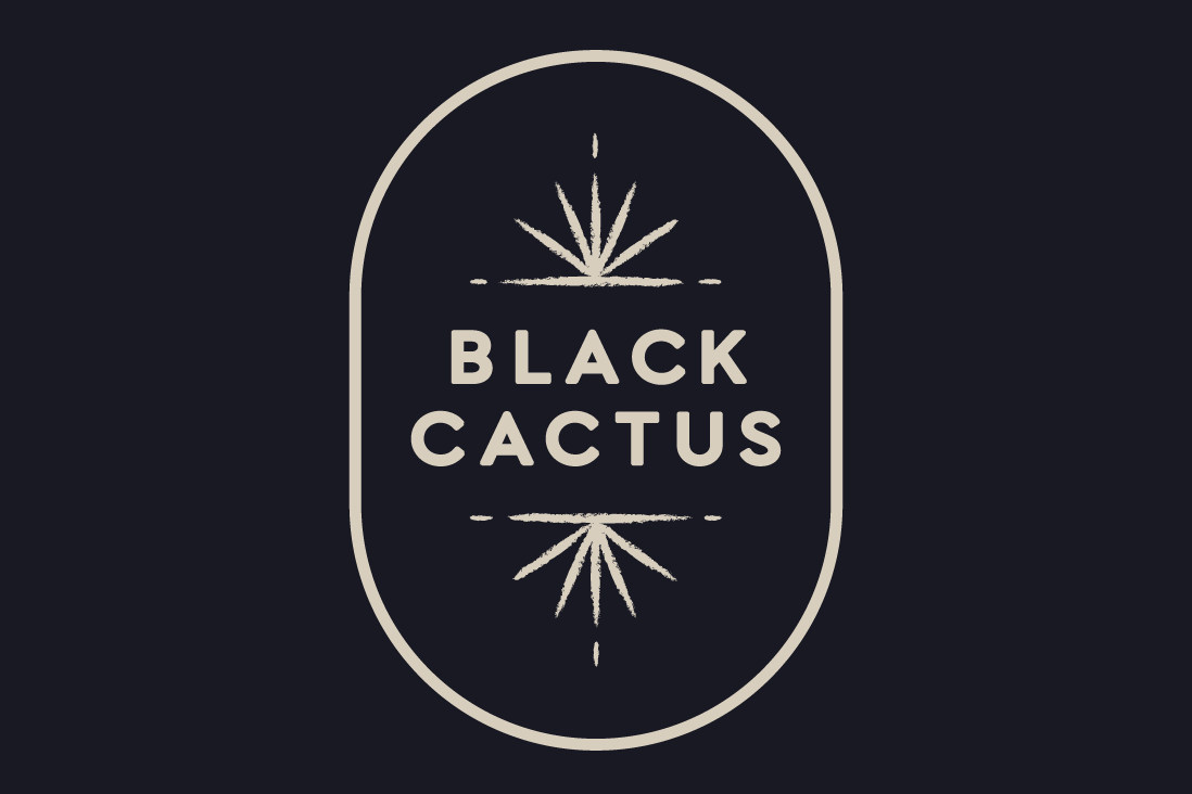 Black Cactus Tassels Digital Gift Card