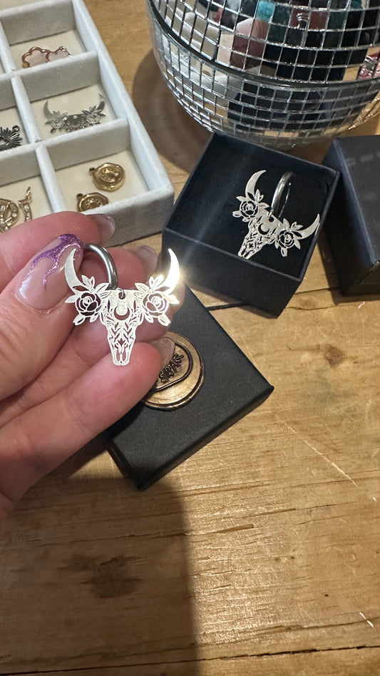 Boho soul wild thing earrings