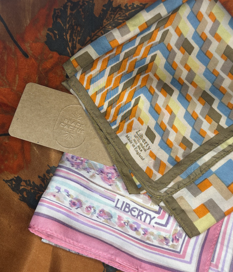 Wild rags and bandanas