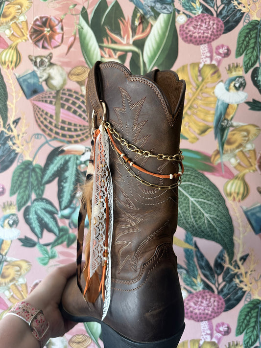 Satsuma & Gold Boot Hugger