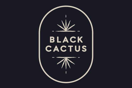 Black Cactus Tassels Digital Gift Card