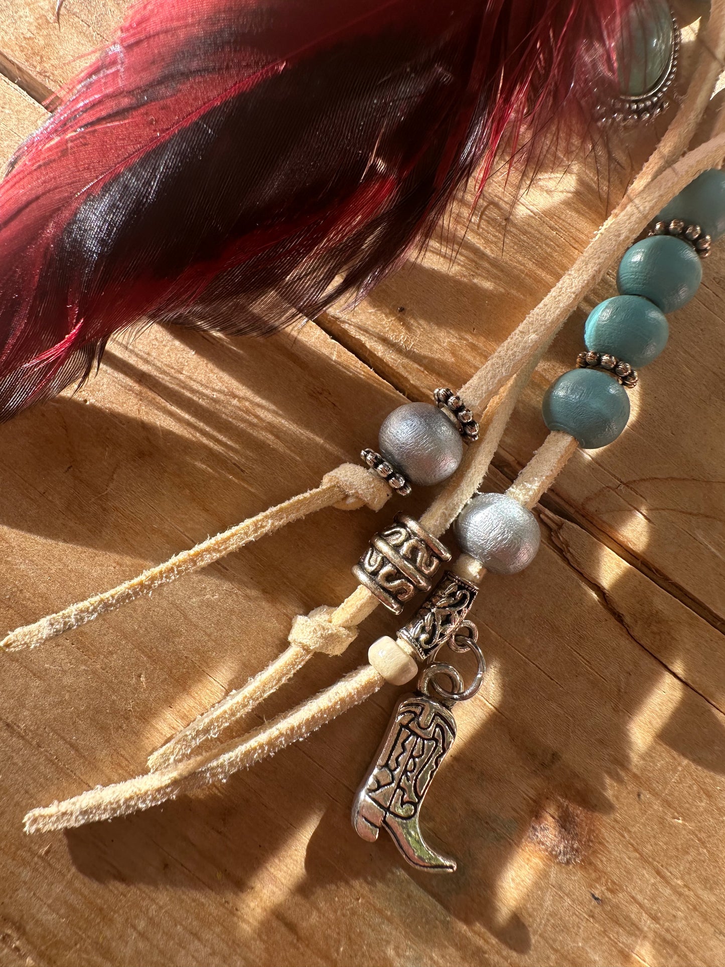 BC0062 small loop bag tassel