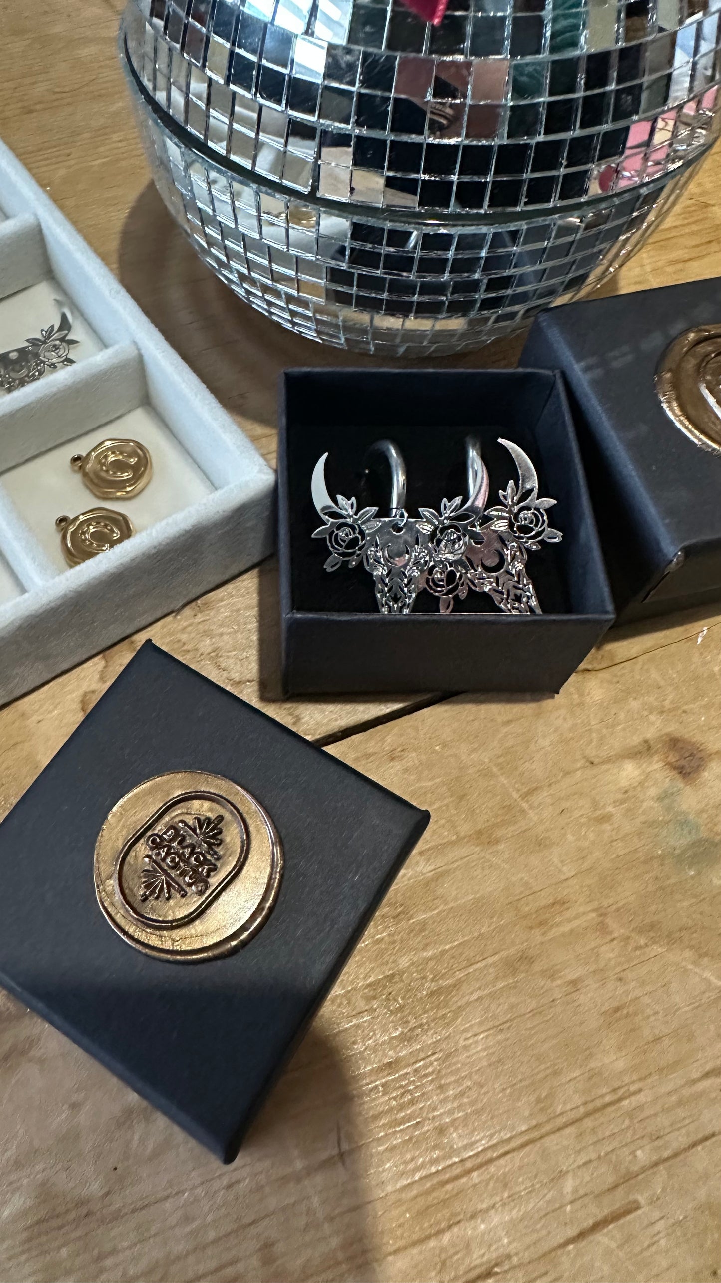 Boho soul wild thing earrings